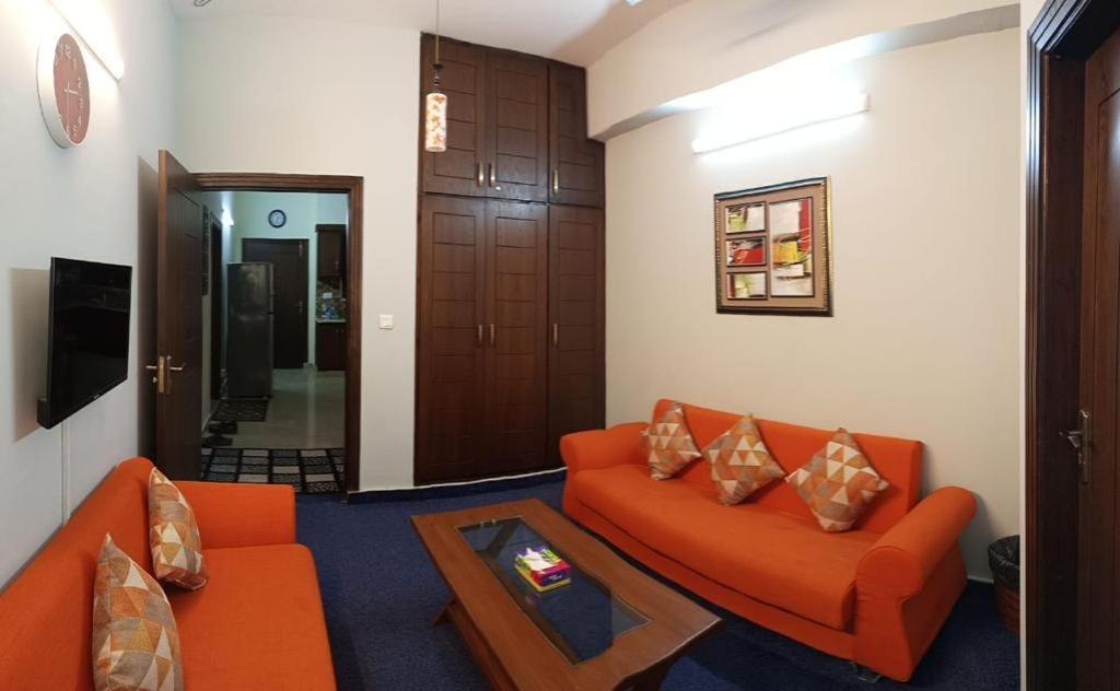 Tourist Inn Apartment Islamabad Eksteriør billede