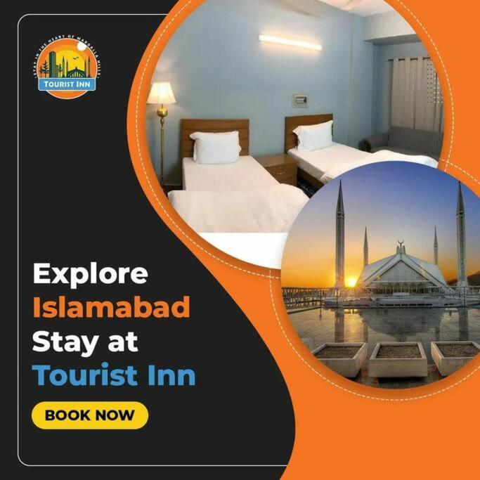 Tourist Inn Apartment Islamabad Eksteriør billede